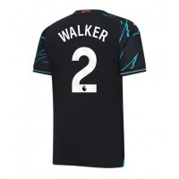Manchester City Kyle Walker #2 3rd trikot 2023-24 Kurzarm